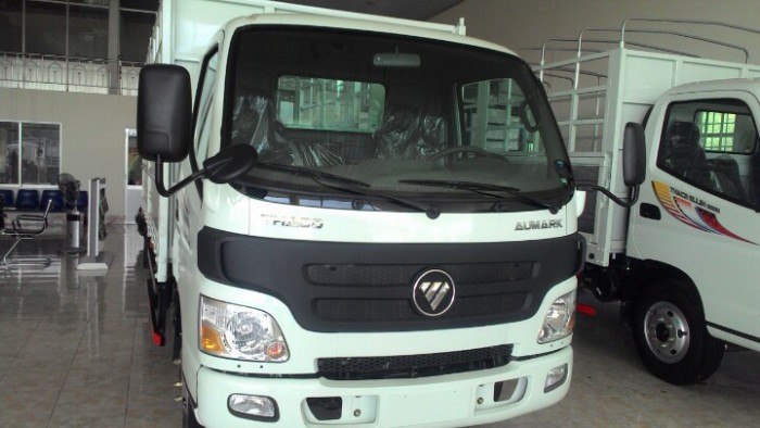 Mua bán xe tải thaco aumark500 5 tấn đời 2016 màu trắng, bán xe tải bà rịa vũng tàu