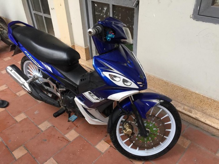 Bán Yamaha Exciter 2OO9 Màu Xanh Côn Tự Động