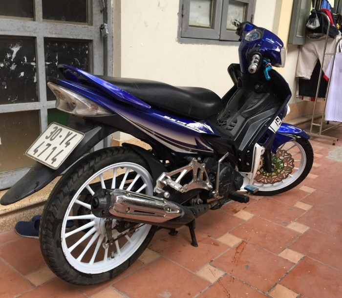 Bán Yamaha Exciter 2OO9 Màu Xanh Côn Tự Động