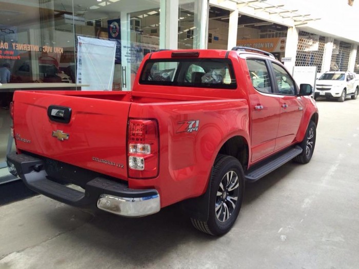 Chevrolet COLORADO 2017