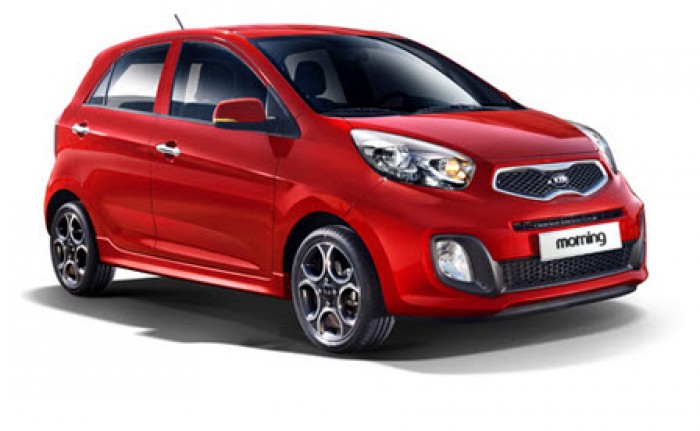 Kia Morning Mẫu Xe Nhỏ Trải Nghiệm Lớn