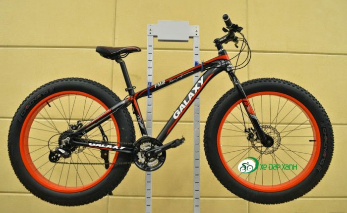 Xe đạp bánh béo Foreknow size 26  Thanh Tú Bike