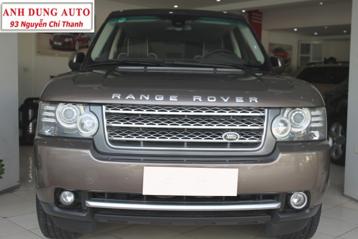 Landrover RangeRover Supercharged 2010