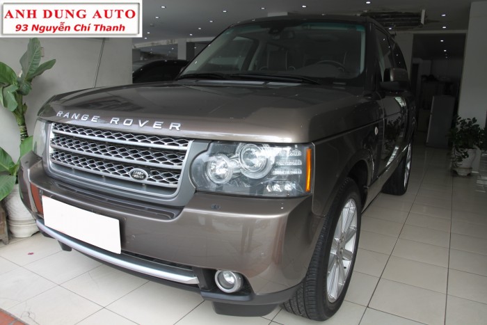 Landrover RangeRover Supercharged 2010