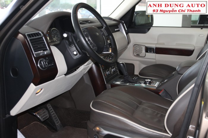 Landrover RangeRover Supercharged 2010