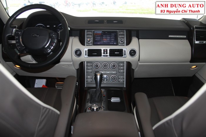 Landrover RangeRover Supercharged 2010