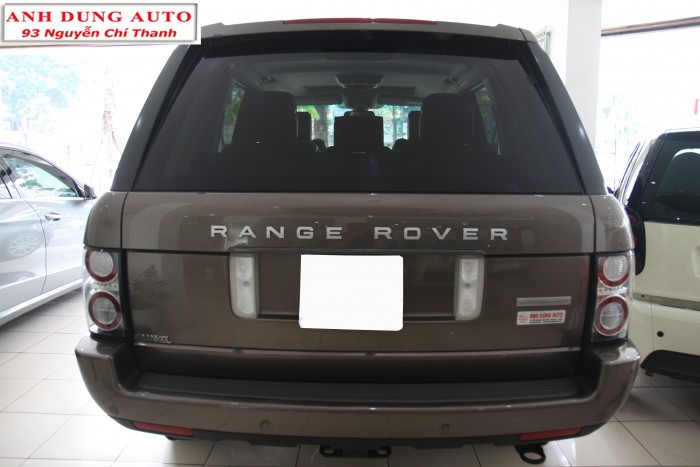 Landrover RangeRover Supercharged 2010