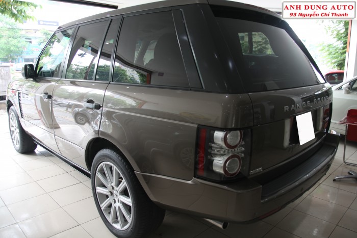 Landrover RangeRover Supercharged 2010