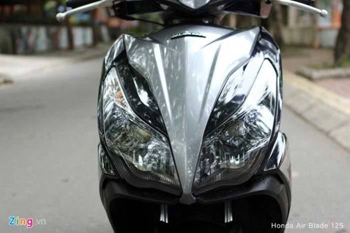 Đánh giá Honda Air Blade 2015  Giá xe và chi tiết hình ảnh  2banhvn