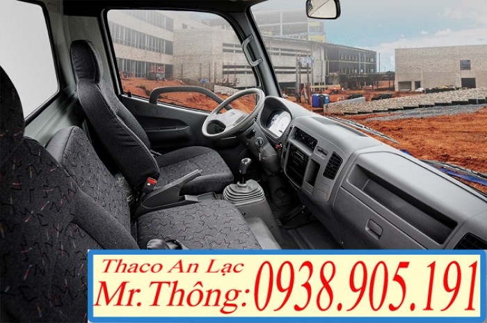 THACO - OLLIN345 (K2800) Tải Trọng 2.4 Tấn Chạy trong Thành Phố - Hỗ trợ trả góp đến 80% giá trị xe.