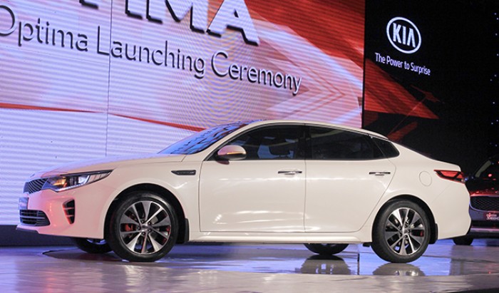 Kia Optima thế hệ mới ra mắt tháng 10/2016