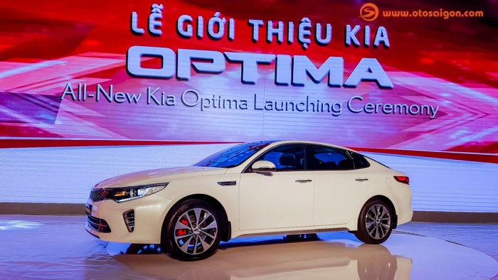 Kia Optima thế hệ mới ra mắt tháng 10/2016