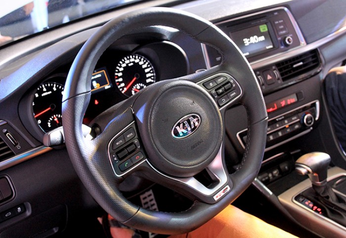 Kia Optima thế hệ mới ra mắt tháng 10/2016