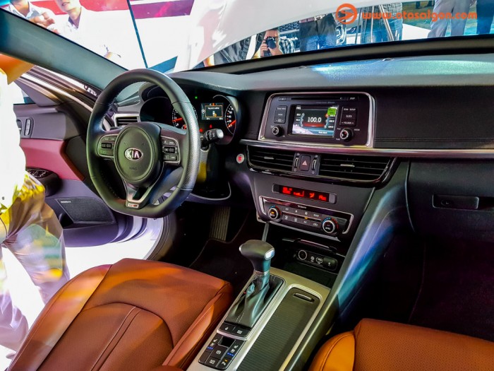 Kia Optima thế hệ mới ra mắt tháng 10/2016