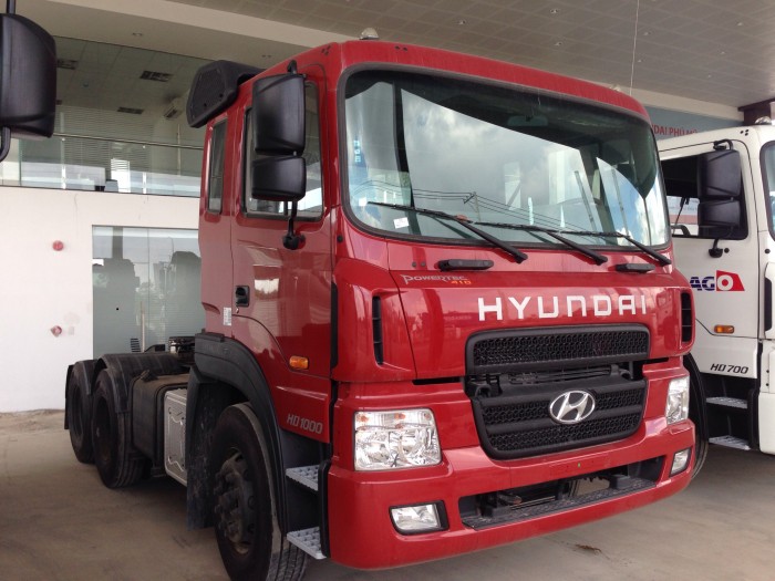 Xe đầu kéo Hyundai HD1000 nhập khẩu mới 100% giá tốt nhất Biên Hòa