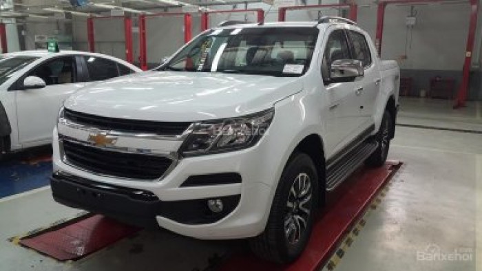 Bán xe Chevrolet Colorado High Country 2017