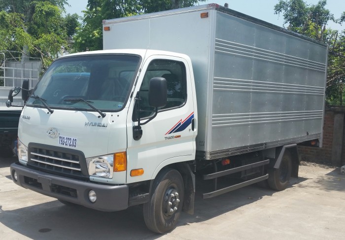 Xe tải Hyundai HD500/HD650 tải trọng 5 tấn/6.4 tấn, hỗ trợ đóng thùng theo yêu cầu, bán trả góp