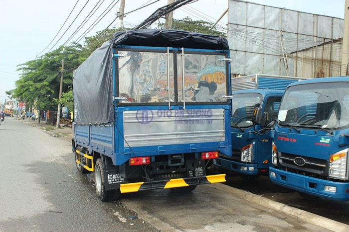 Xe tải cửu Long  2T4.