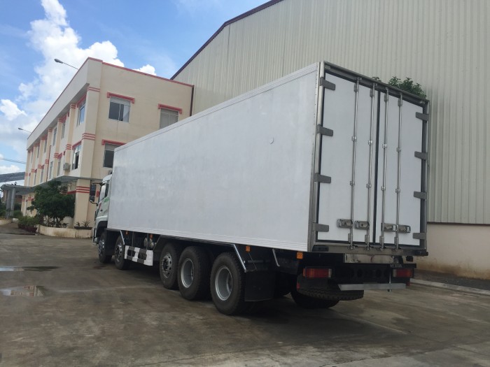 Xe tải đông lạnh 4 chân DONGFENG