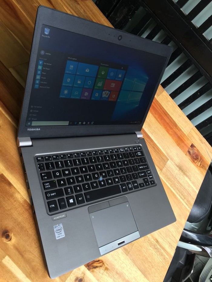 Laptop ultralbook Toshiba Portege Z30-A, i7 4600u, 8G, 128G, giá rẻ