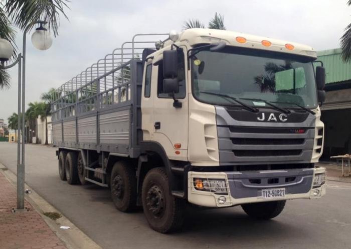 Xe Tải 5 Chân Jac 22 Tấn 340 Hp