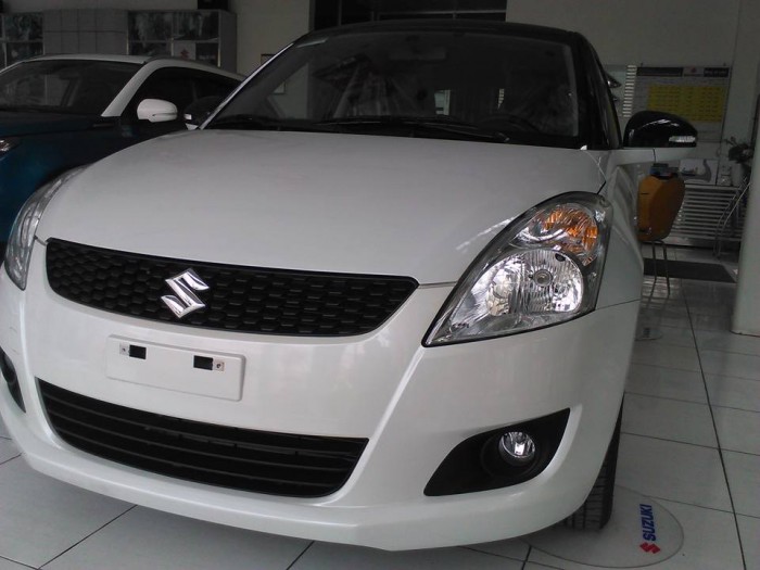 Suzuki Swift - 5 chỗ.Nhật Bản.Hỗ trợ trả góp 80% giá trị xe