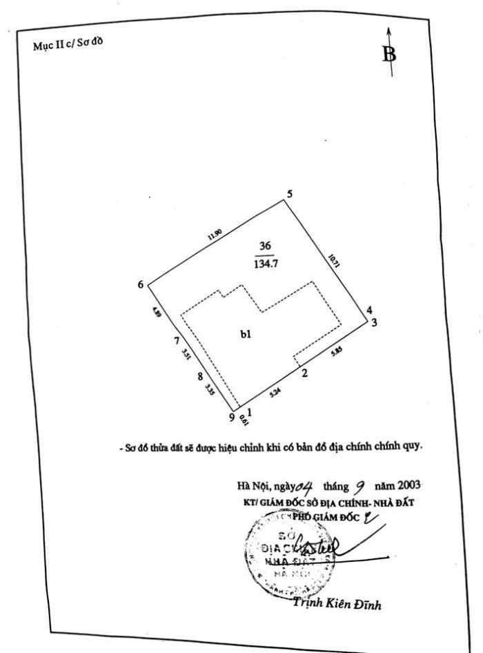 Cần bán đất khu Lê Trọng Tấn, Dt 67m2, MT 5,8m, Hướng Tây Bắc