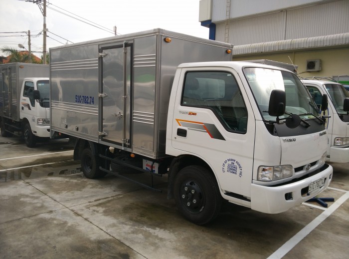 Xe tải THACO KIA 1,4 tấn - 1 tấn 4 - 1T4 - 2,4 tấn - 2 tấn 4 - 2T4