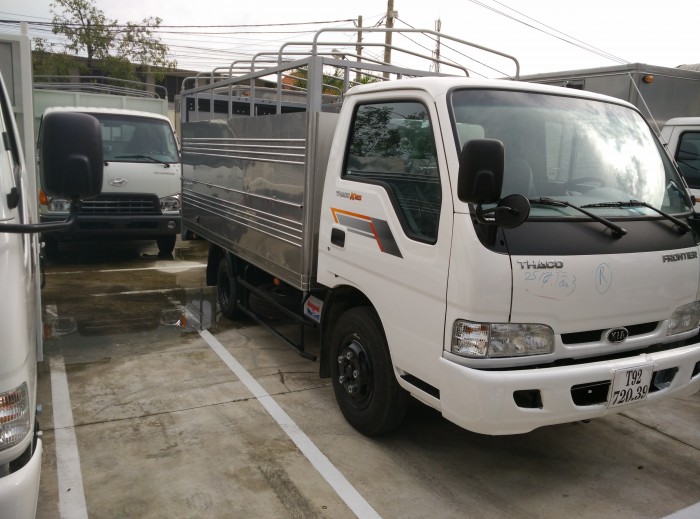 Xe tải THACO KIA 1,4 tấn - 1 tấn 4 - 1T4 - 2,4 tấn - 2 tấn 4 - 2T4