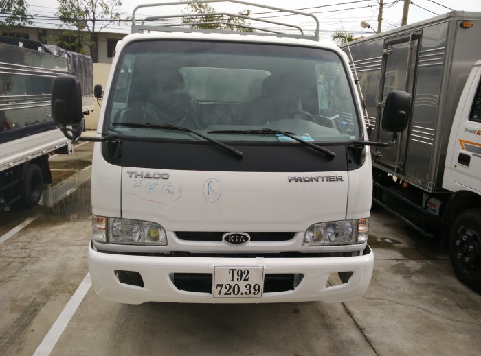 Xe tải THACO KIA 1,4 tấn - 1 tấn 4 - 1T4 - 2,4 tấn - 2 tấn 4 - 2T4