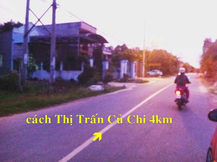 Bán Đất Vườn Gía Rẻ.Xã Tân An Hội -H. Củ Chi- TP.HCM. 1000m2. 30m x 34m.