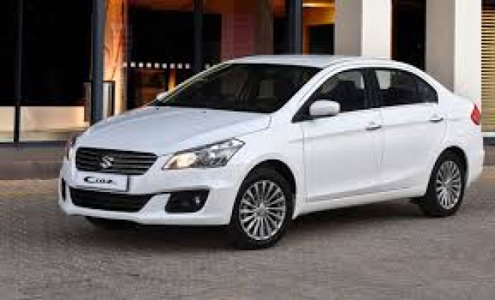 Suzuki Ciaz dòng Sedan nhập khẩu từ Thái Lan