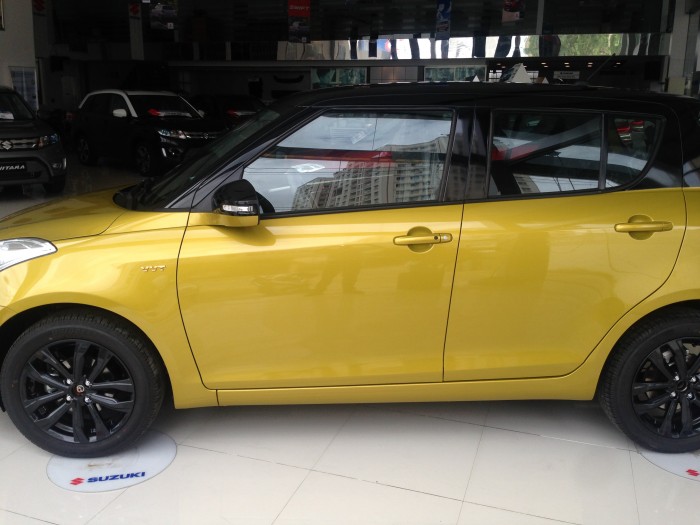 Suzuki Swift RS phiên bản thể thao