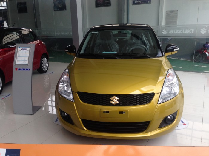 Suzuki Swift RS phiên bản thể thao