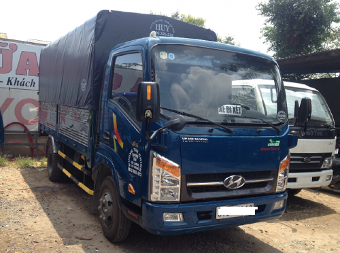 Xe tải Veam 1 tấn 9 - Xe tải VEAM VT260 1T9 thùng dài 6m2 kính điện - cabin đầu vuông