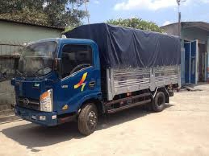 VEAM VT252 2 tấn 4 - xe tải VEAM 2T4 cabin vuông - kính điện