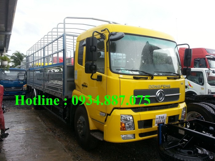 Bán xe tải Dongfeng Hoàng Huy B170 9.35 tấn – dongfeng b170 9.35 tấn nhập khẩu