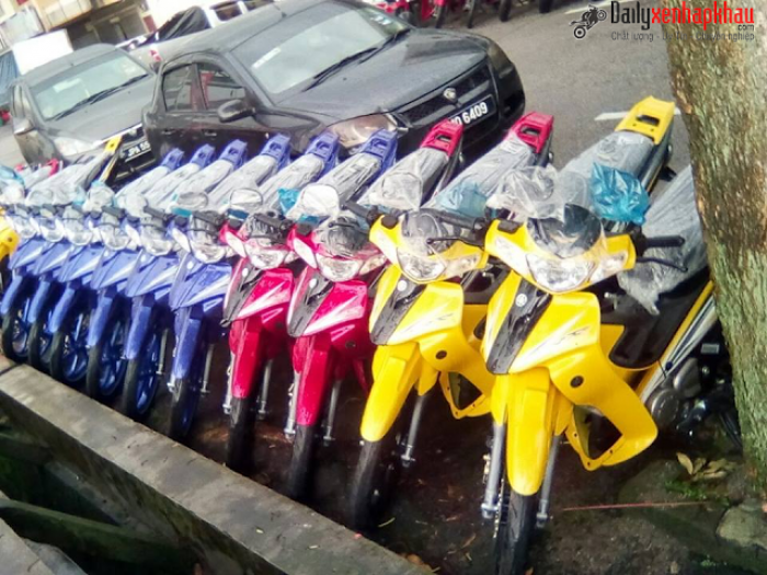 Giảm 10 triệu khi mua Yamaha 125zr đời 2016 mới 100% HQCN