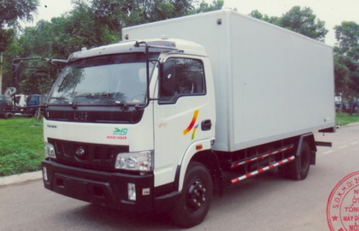 Xe tải hot 5 tan vt490a