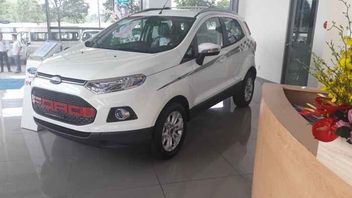 Ford Ecosport Titanium 2016, đủ màu, giao xe ngay, giảm 38tr, hỗ trợ trả góp