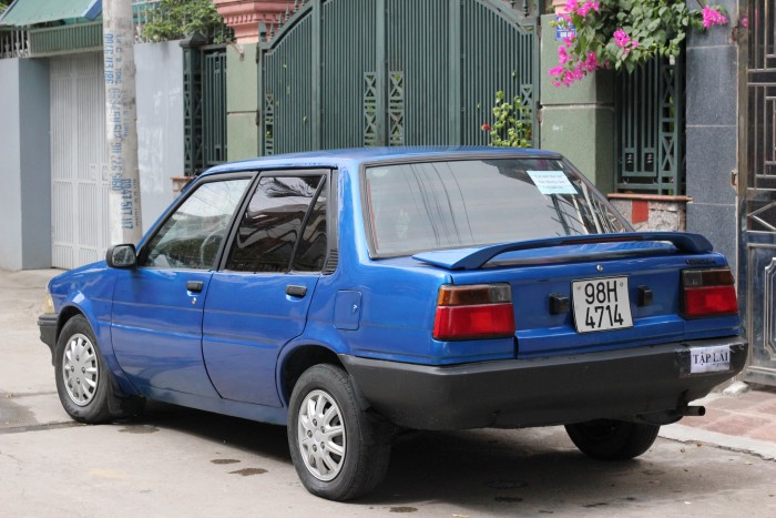Bán Toyota Corolla giấy tờ đầy đủ còn đăng kiểm