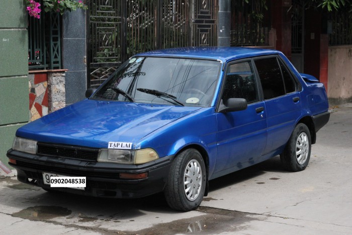 Bán Toyota Corolla giấy tờ đầy đủ còn đăng kiểm