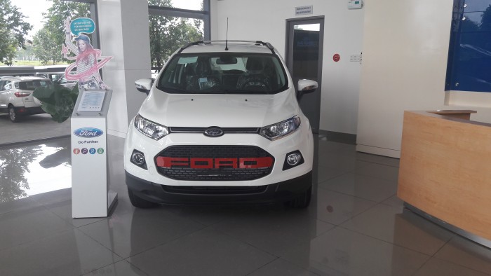 Ford Ecosport Titanium 2016, đủ màu, giao xe ngay, giảm 38tr, hỗ trợ trả góp