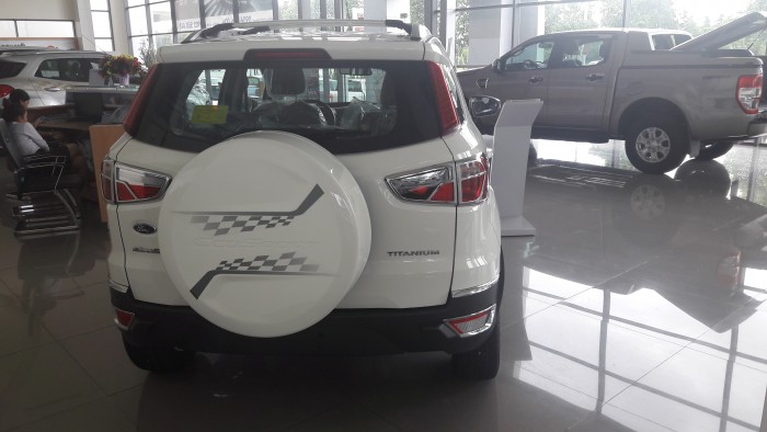 Ford Ecosport Titanium 2016, đủ màu, giao xe ngay, giảm 38tr, hỗ trợ trả góp