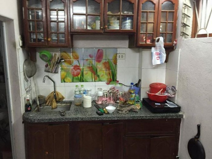 Cho thuê nhà riêng tại Trương Định; Dt25m2x4T ;2Pn;giá 6TR