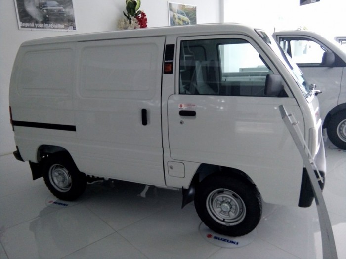 Suzuki Super Carry Blind Van chưa bao giờ rẻ đến vậy! Khuyến mãi kèm ưu đãi lớn khi mua ngay hôm nay!