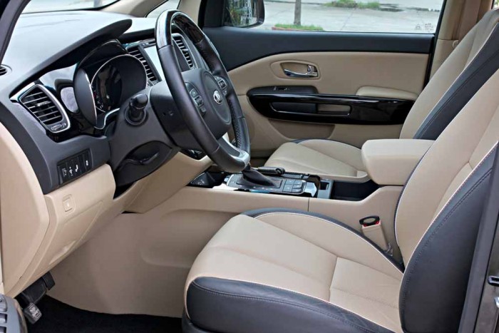 Kia Model Sedona 2016