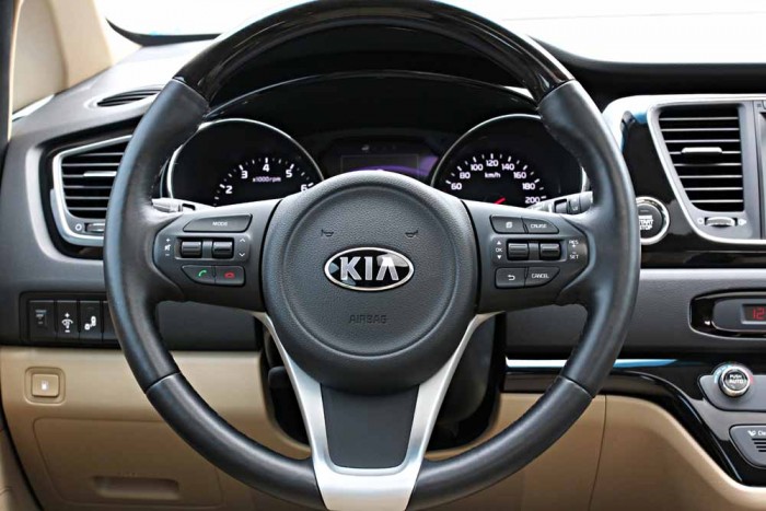 Kia Model Sedona 2016