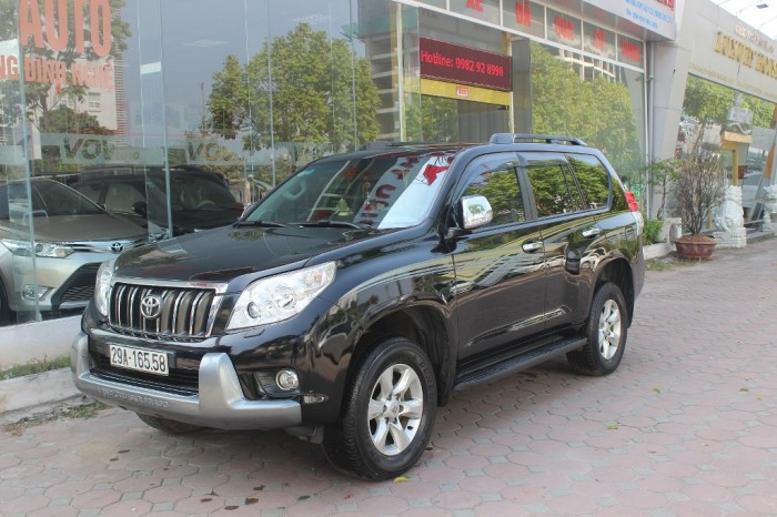 Toyota Prado 2011 màu đen