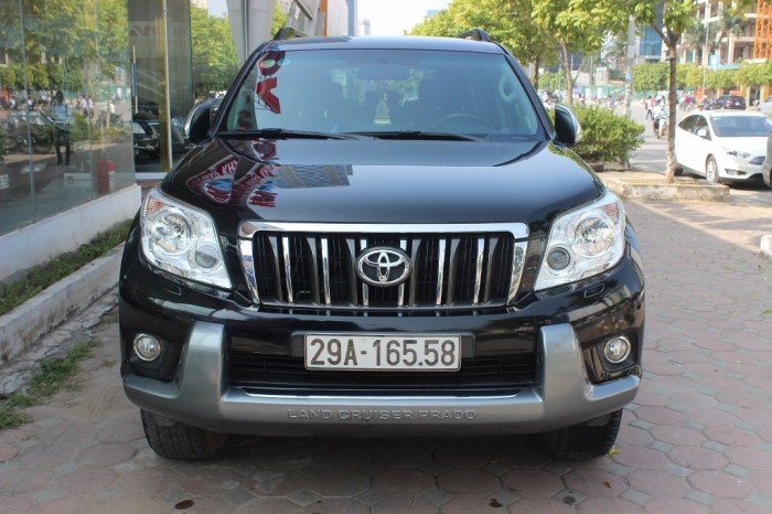 Toyota Prado 2011 màu đen